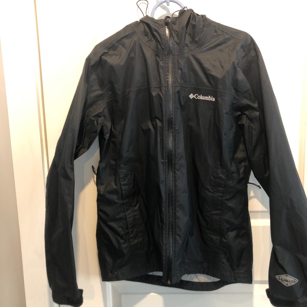 Columbia omnitech rain jacket